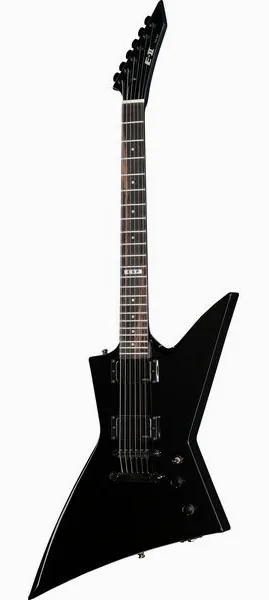 ESP E-II EX NT BK edestä