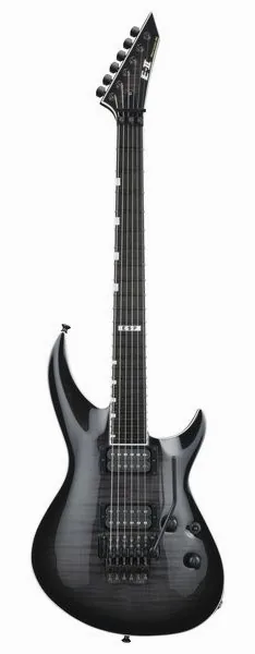 ESP E-II Horizon 3 FM FR STBLKSB edestä