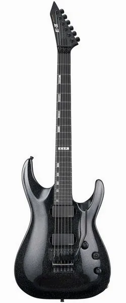 ESP E-II Horizon FR GunMetallic BK edestä