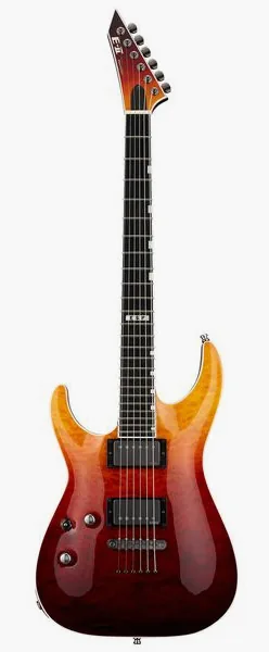ESP E-II Horizon NT II LH TEAF edestä