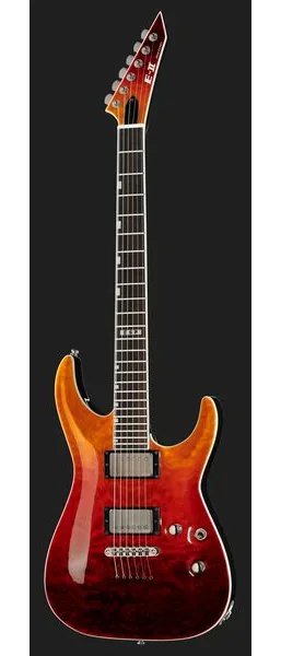 ESP E-II Horizon NT II TE AM Fade, yksityiskohta 2