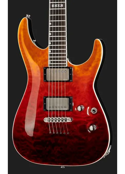 ESP E-II Horizon NT II TE AM Fade, yksityiskohta 4