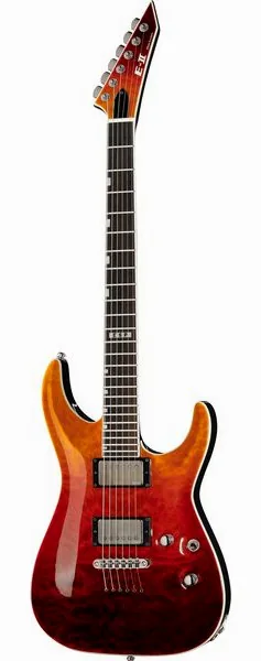 ESP E-II Horizon NT II TE AM Fade edestä