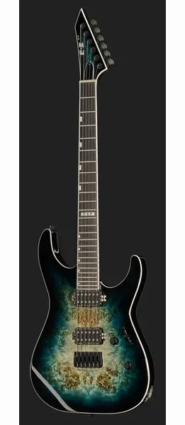 ESP E-II M-II HT Mercury Blue Bst, yksityiskohta 2