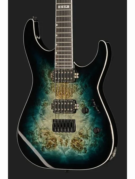 ESP E-II M-II HT Mercury Blue Bst, yksityiskohta 4