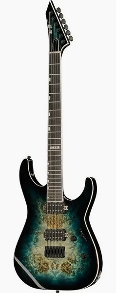 ESP E-II M-II HT Mercury Blue Bst edestä