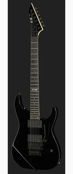 ESP E-II M-II Neck Thru BLK, yksityiskohta 2