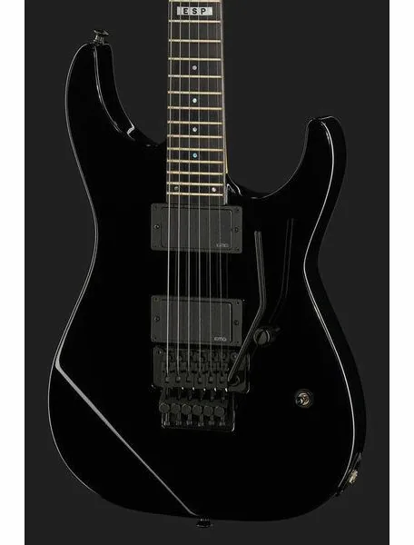 ESP E-II M-II Neck Thru BLK, yksityiskohta 4