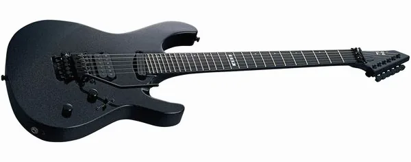 ESP E-II Maverick GunMetallic BK, yksityiskohta 3
