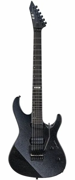 ESP E-II Maverick GunMetallic BK edestä