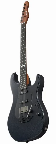 ESP E-II SN-III Flicker GunMet BK, yksityiskohta 3