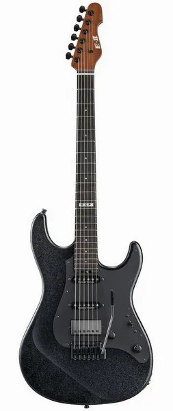 ESP E-II SN-III Flicker GunMet BK edestä