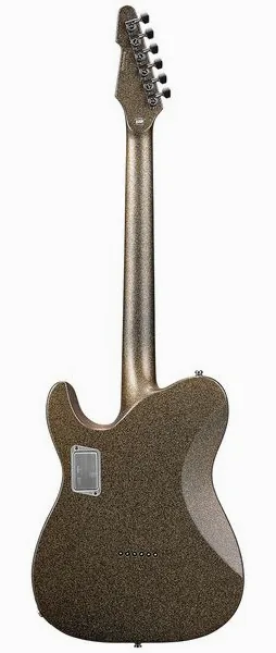 ESP E-II T-6 HS Gold Sparkle Satin, yksityiskohta 2