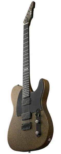 ESP E-II T-6 HS Gold Sparkle Satin, yksityiskohta 3