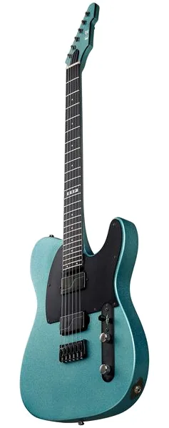 ESP E-II T-6 HS Ice Blue Sparkle, yksityiskohta 3