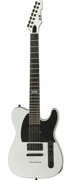 ESP E-II T-B7 Snow White edestä