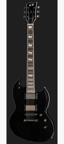 ESP E-II Viper Black, yksityiskohta 2