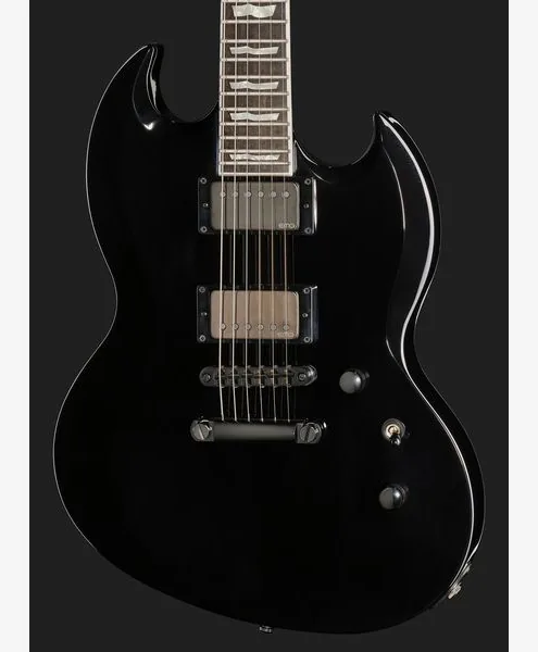 ESP E-II Viper Black, yksityiskohta 4