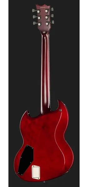 ESP E-II Viper See Thru BK Cherry, yksityiskohta 3