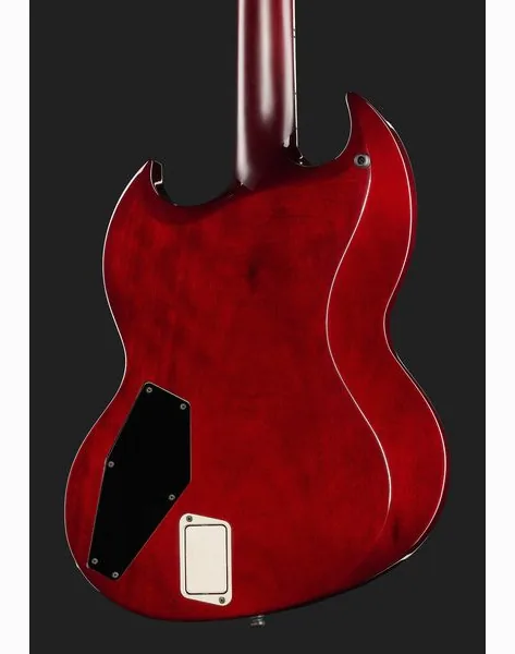ESP E-II Viper See Thru BK Cherry, yksityiskohta 5