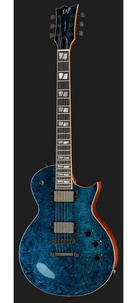 ESP Eclipse BH Teal Marble FL, yksityiskohta 2