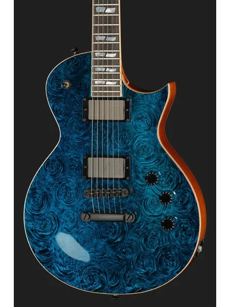 ESP Eclipse BH Teal Marble FL, yksityiskohta 4