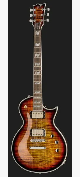 ESP Eclipse Custom Tiger Eye SB, yksityiskohta 2