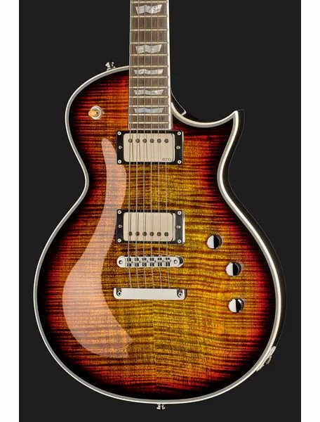 ESP Eclipse Custom Tiger Eye SB, yksityiskohta 4