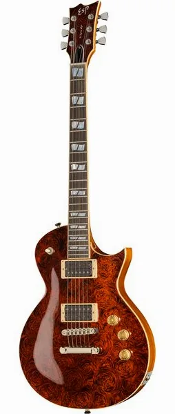ESP Eclipse SC SD CH RED RMB edestä