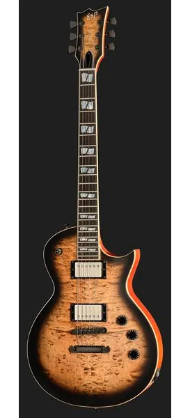 ESP Eclipse USA ST Black SB, yksityiskohta 2