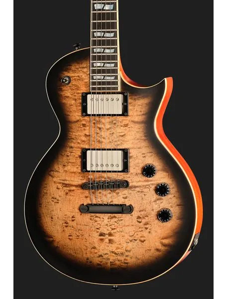 ESP Eclipse USA ST Black SB, yksityiskohta 4