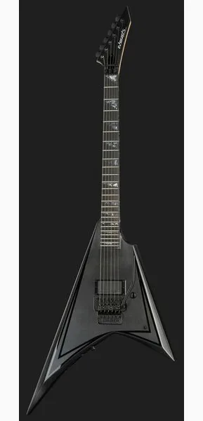ESP Edwards E-AL-166 BLACKY, yksityiskohta 2