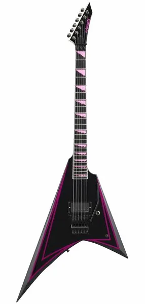 ESP Edwards E-AL-166 PINK SAWTOOTH edestä