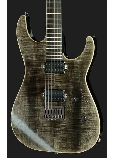 ESP Edwards E-MII-CTM Smokey Black, yksityiskohta 4