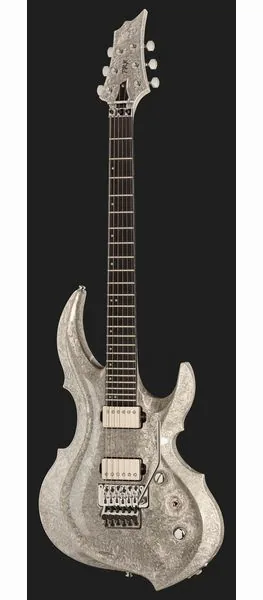 ESP FRX Liquid Metal Silver, yksityiskohta 2