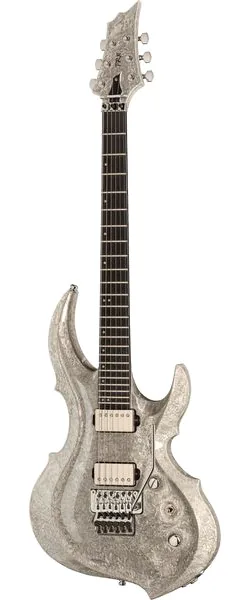 ESP FRX Liquid Metal Silver edestä