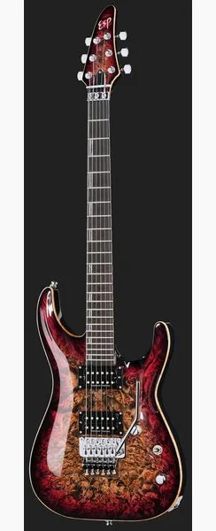 ESP Horizon FR CTM BM Reptile Red, yksityiskohta 2