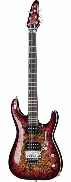 ESP Horizon FR CTM BM Reptile Red edestä