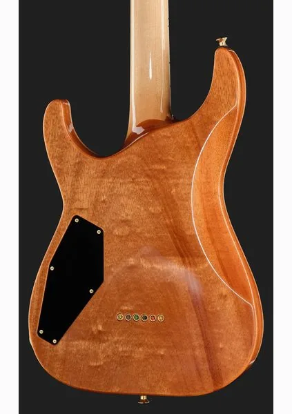ESP HORIZON II FM Dark Lime Burst, yksityiskohta 5