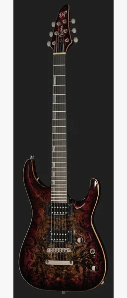 ESP Horizon NT CTM ST Red Burst, yksityiskohta 2