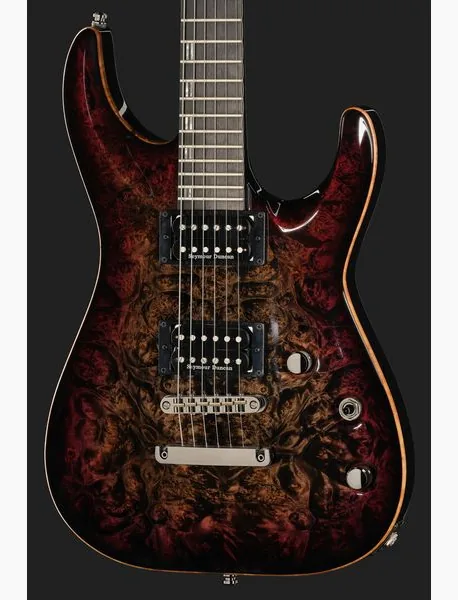 ESP Horizon NT CTM ST Red Burst, yksityiskohta 4