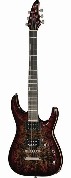ESP Horizon NT CTM ST Red Burst edestä