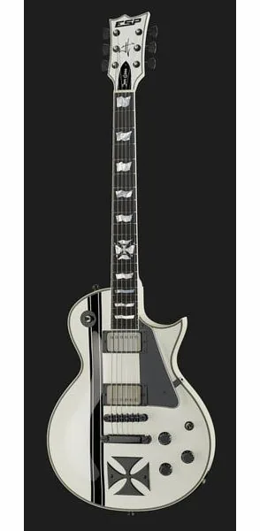 ESP Iron Cross SW, yksityiskohta 2