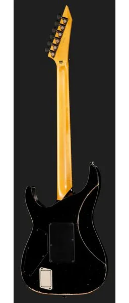 ESP KH-2 Vintage Distressed Black, yksityiskohta 3