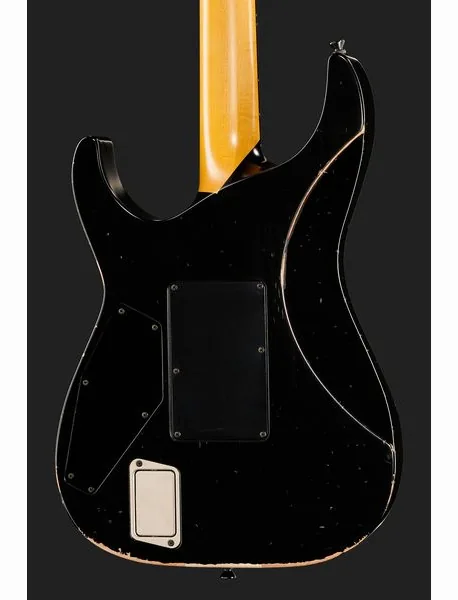 ESP KH-2 Vintage Distressed Black, yksityiskohta 5