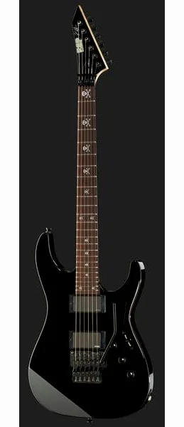 ESP KH-2 Neck Thru CTM, yksityiskohta 2