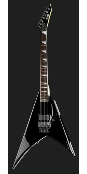 ESP LTD Alexi-200 Black, yksityiskohta 2