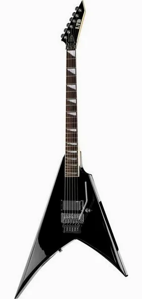 ESP LTD Alexi-200 Black edestä