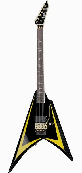 ESP LTD Alexi Laiho Arrowhead edestä