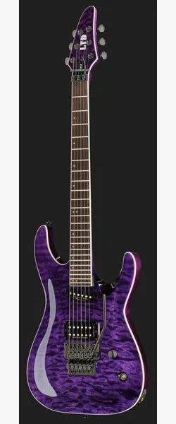 ESP LTD ALR-II QM STP Andy Laroque, yksityiskohta 2